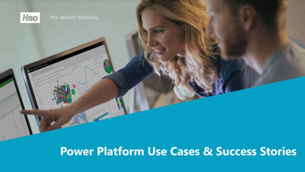Download Power Platform Use Cases and Success Stories for Business Applications