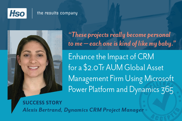 Data transfer for CRM Impact | Power Platform and Dynamics 365 Image