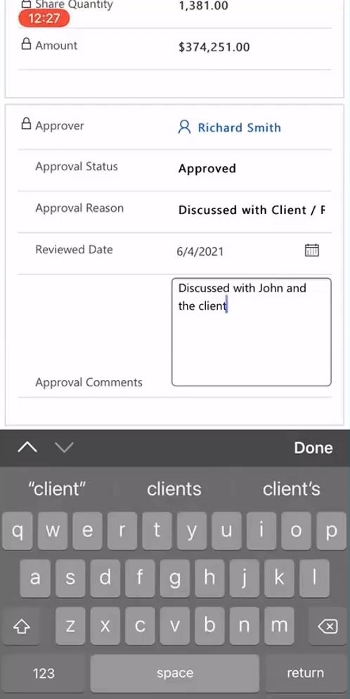 Trade Approval App Power Power Automate Image 8